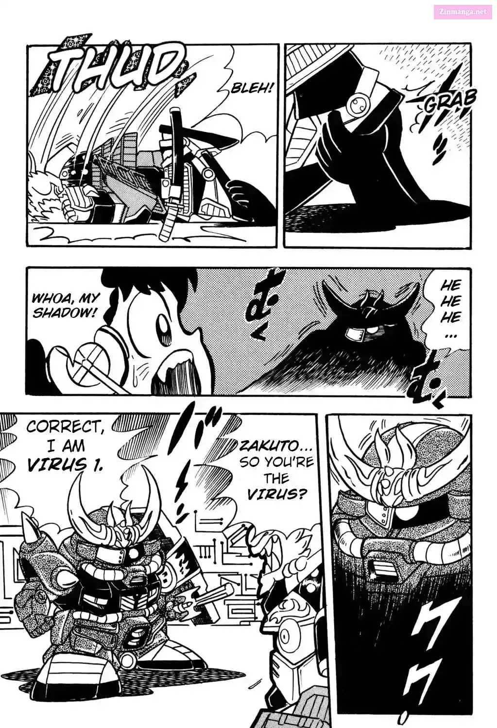 Read Hyper Warrior Gundam Boy chapter 11 image 24 on Lezhin
