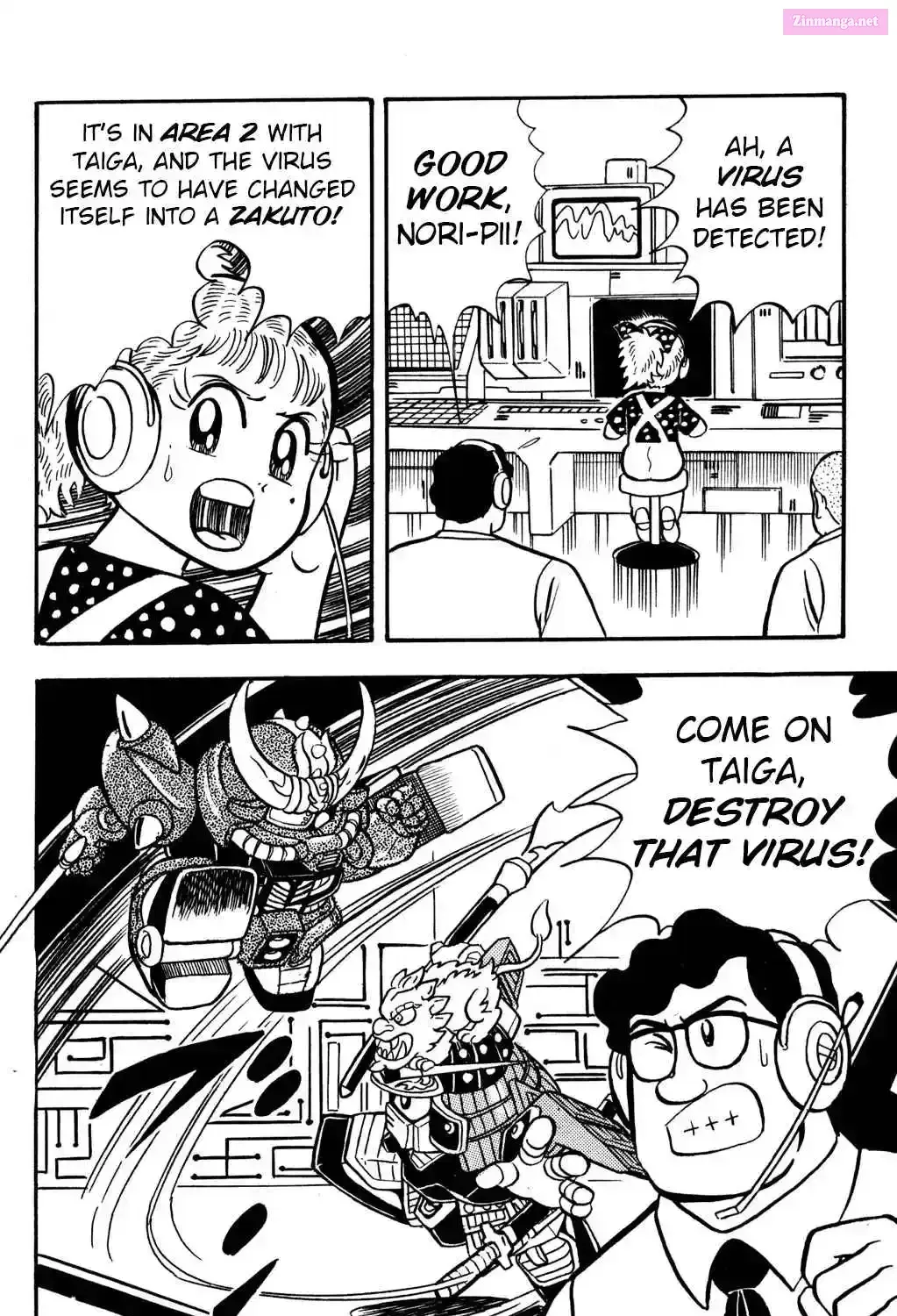 Read Hyper Warrior Gundam Boy chapter 11 image 26 on Lezhin