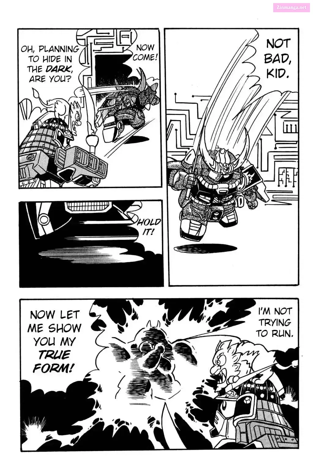 Read Hyper Warrior Gundam Boy chapter 11 image 28 on Lezhin