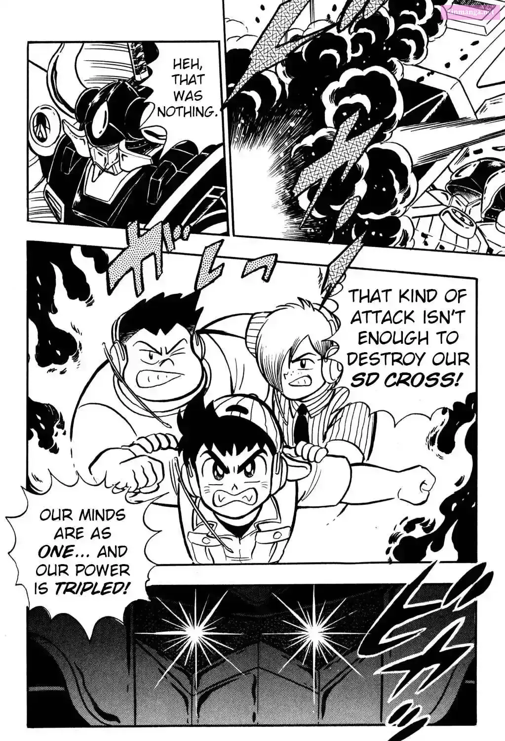 Read Hyper Warrior Gundam Boy chapter 11 image 3 on Lezhin