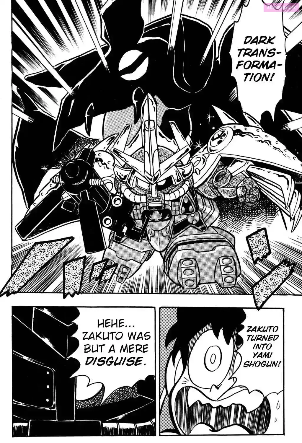 Read Hyper Warrior Gundam Boy chapter 11 image 30 on Lezhin