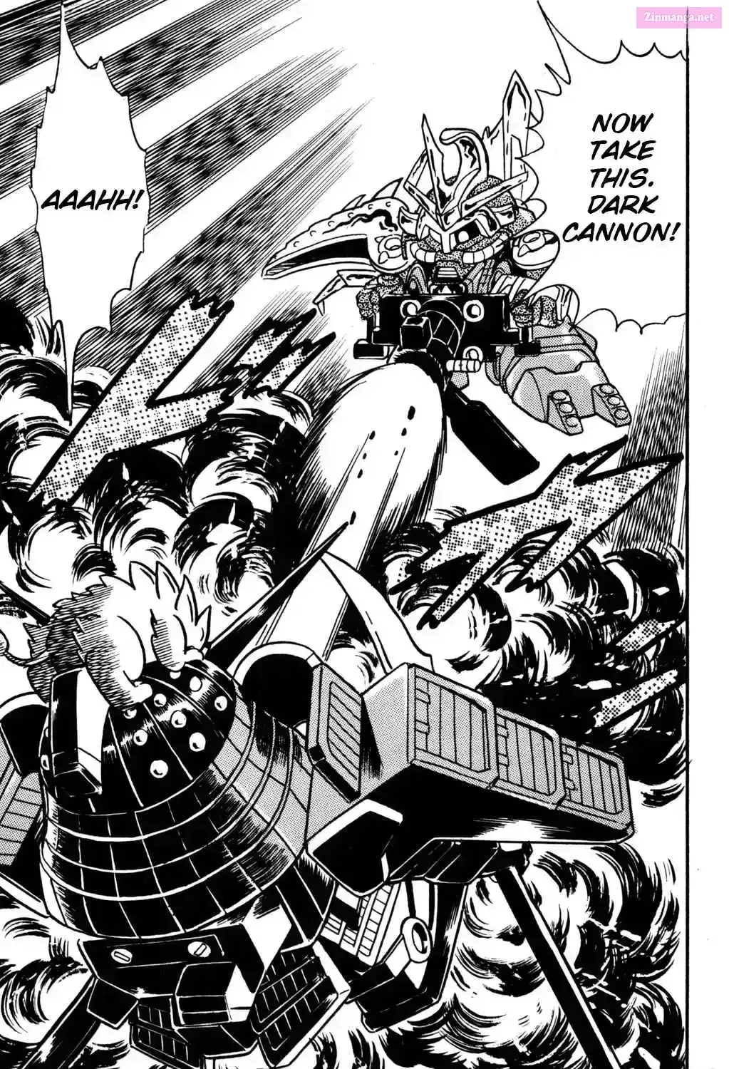 Read Hyper Warrior Gundam Boy chapter 11 image 32 on Lezhin