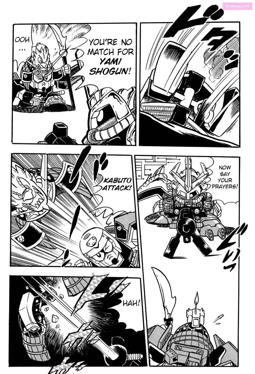 Read Hyper Warrior Gundam Boy chapter 11 image 34 on Lezhin