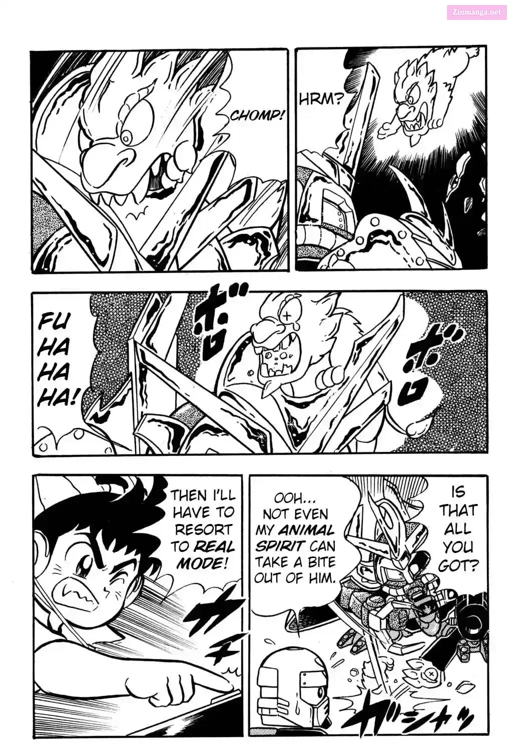 Read Hyper Warrior Gundam Boy chapter 11 image 36 on Lezhin