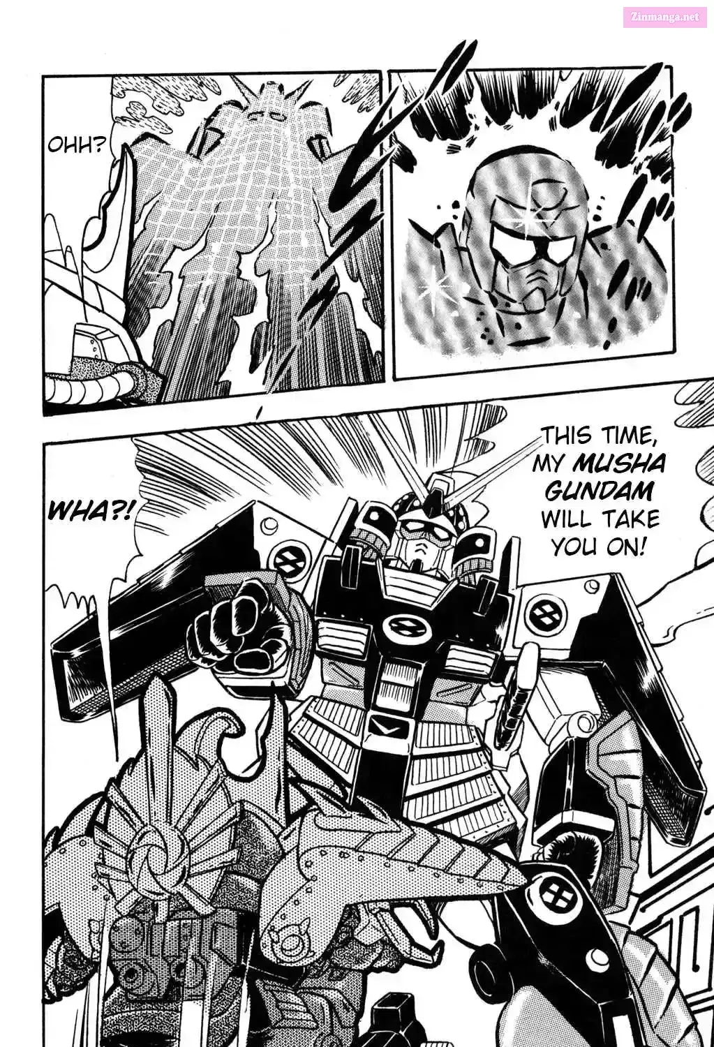 Read Hyper Warrior Gundam Boy chapter 11 image 38 on Lezhin