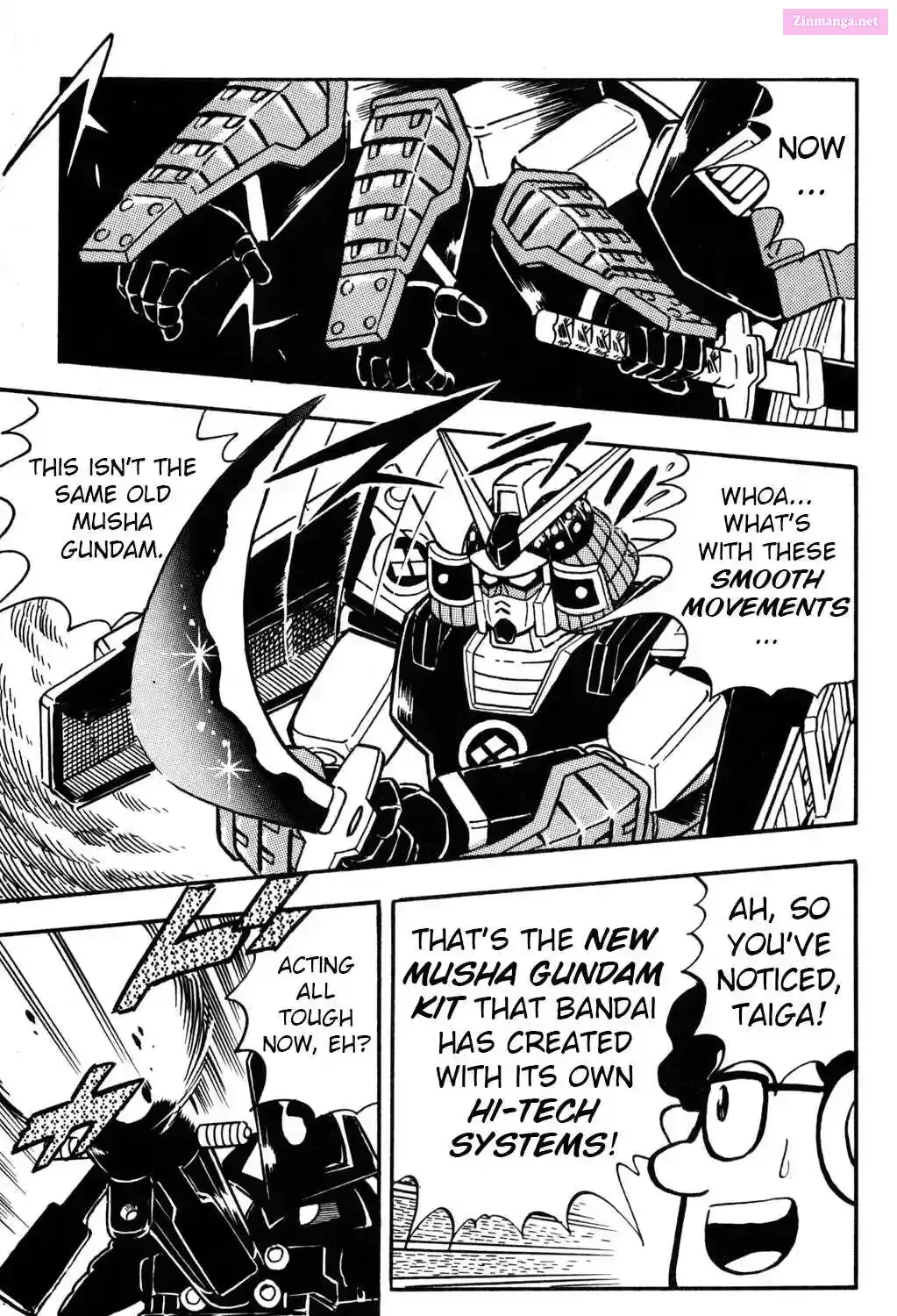 Read Hyper Warrior Gundam Boy chapter 11 image 40 on Lezhin