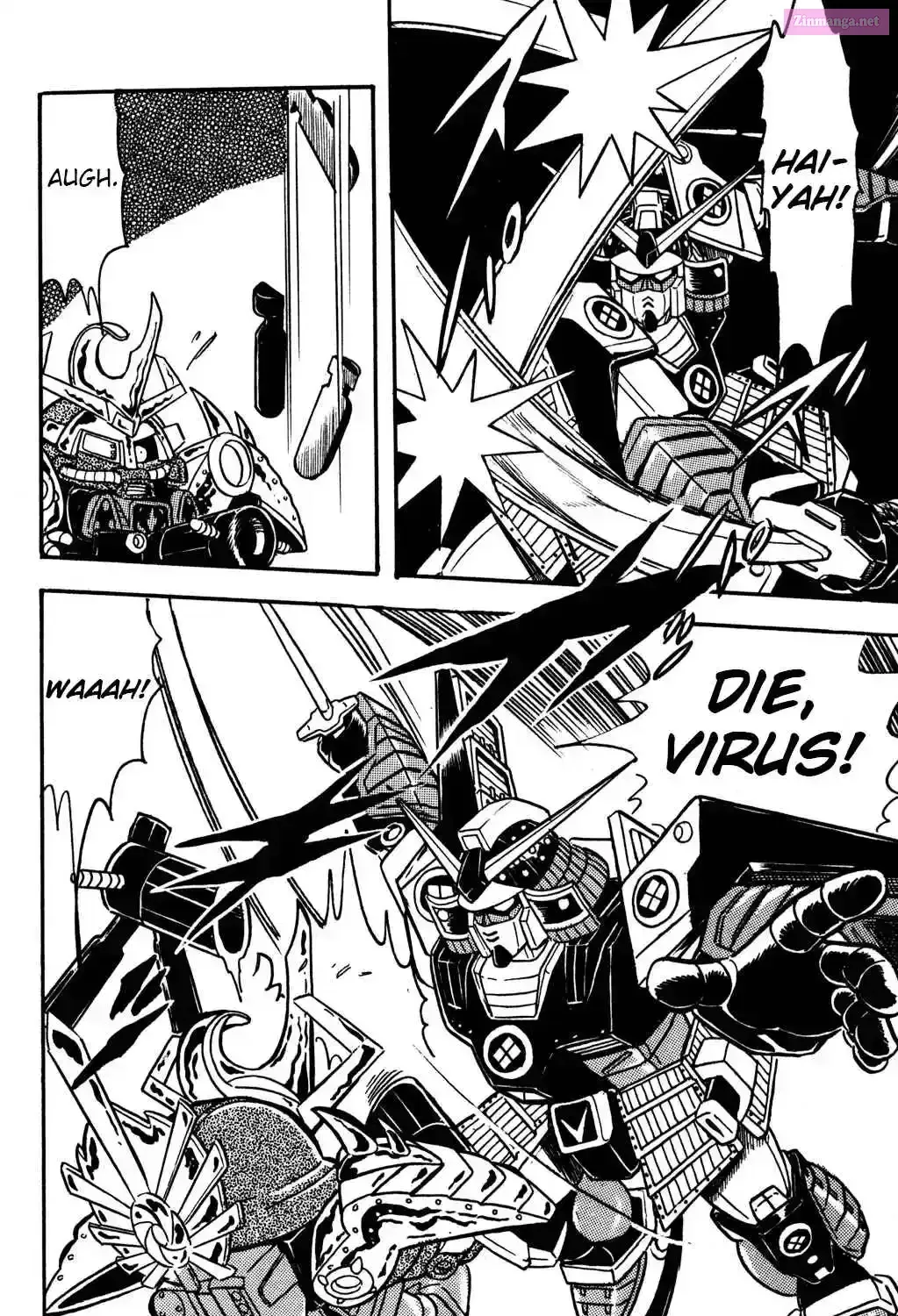 Read Hyper Warrior Gundam Boy chapter 11 image 42 on Lezhin