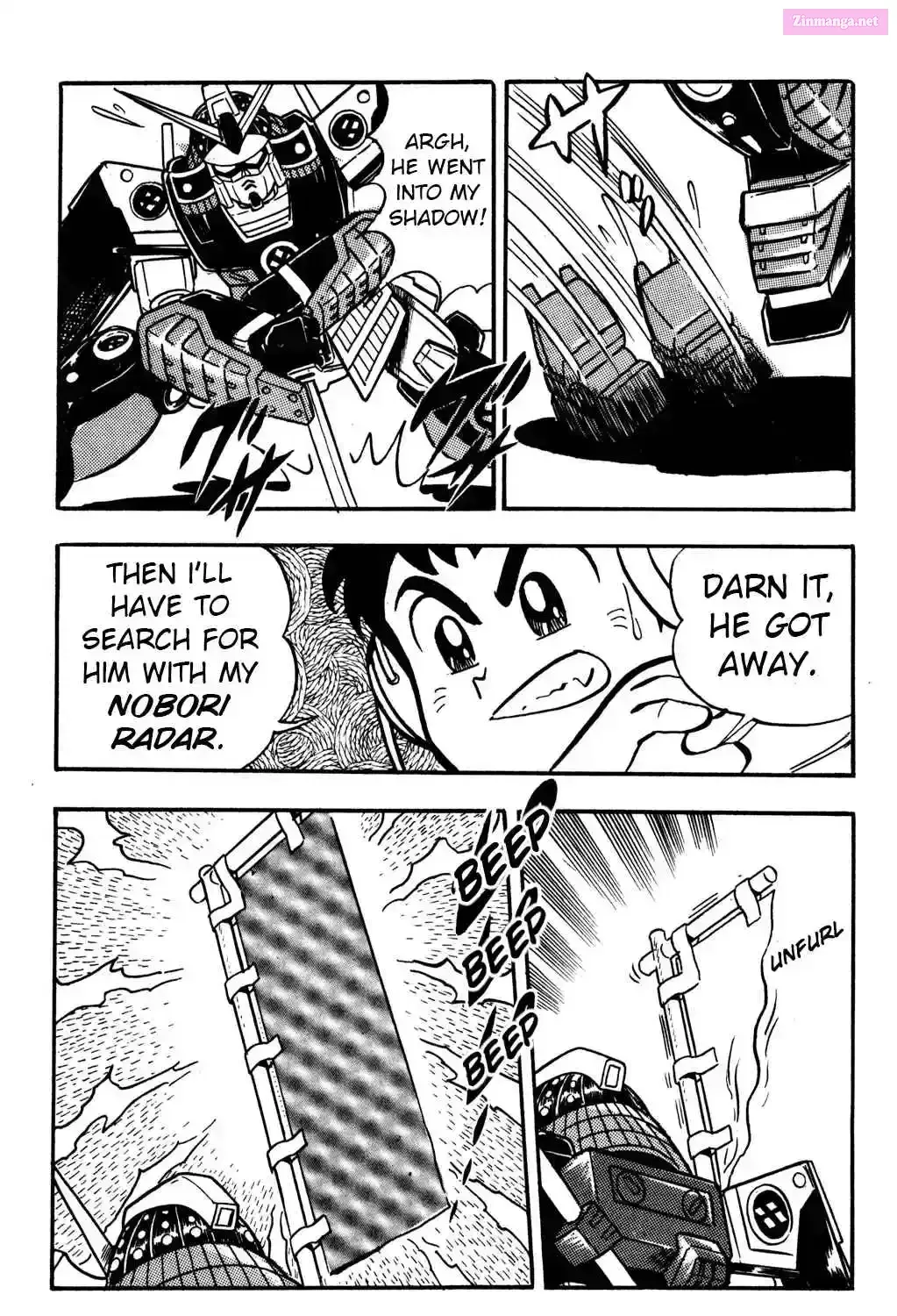 Read Hyper Warrior Gundam Boy chapter 11 image 44 on Lezhin