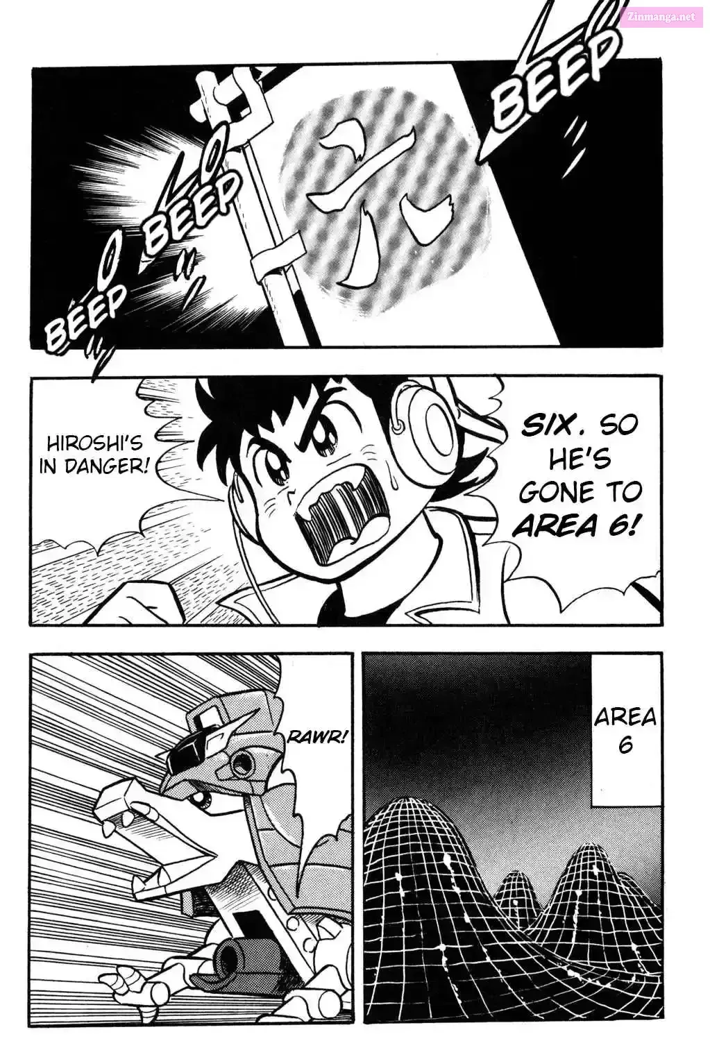 Read Hyper Warrior Gundam Boy chapter 11 image 46 on Lezhin