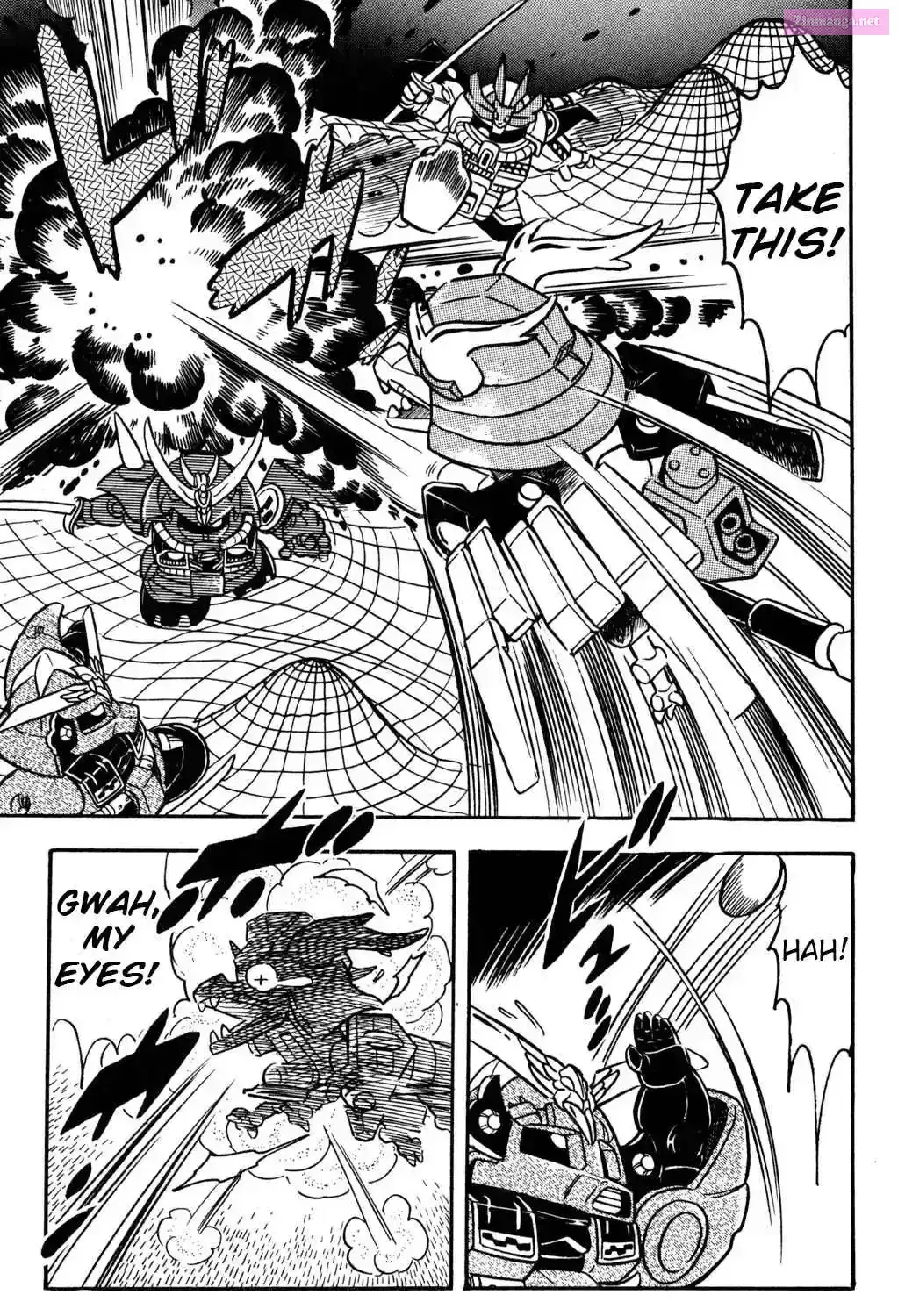 Read Hyper Warrior Gundam Boy chapter 11 image 48 on Lezhin