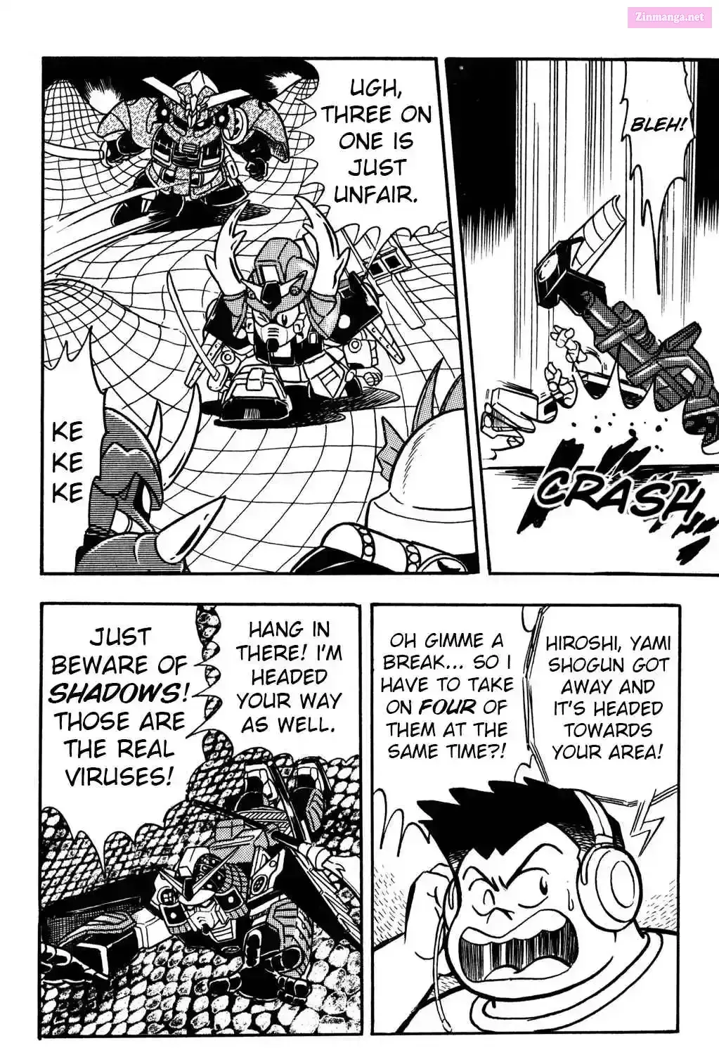 Read Hyper Warrior Gundam Boy chapter 11 image 50 on Lezhin