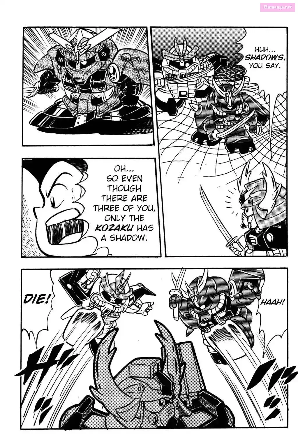 Read Hyper Warrior Gundam Boy chapter 11 image 52 on Lezhin