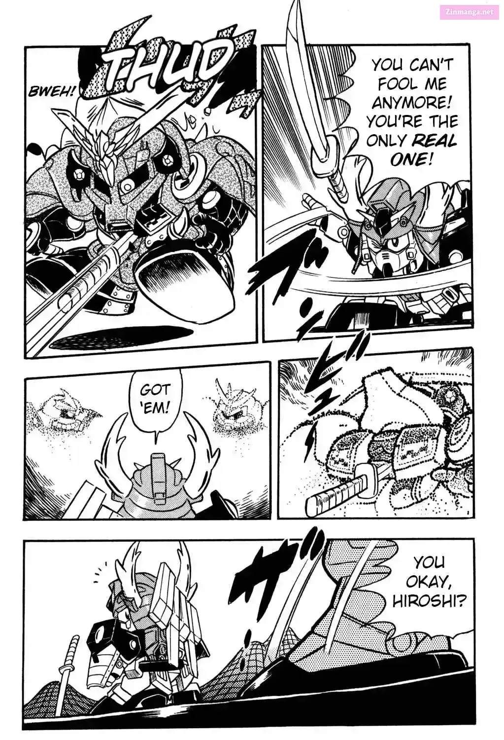 Read Hyper Warrior Gundam Boy chapter 11 image 54 on Lezhin