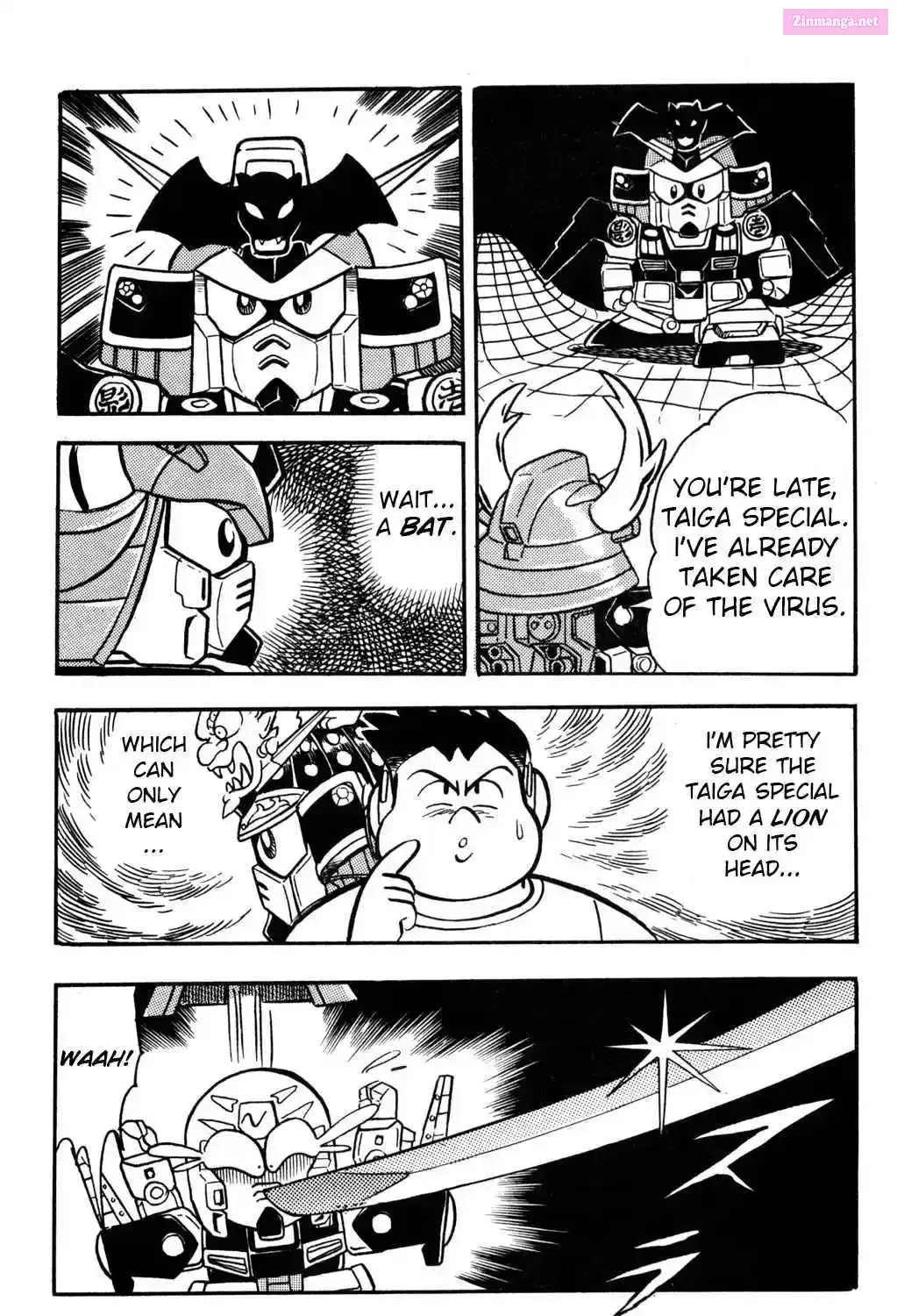 Read Hyper Warrior Gundam Boy chapter 11 image 56 on Lezhin