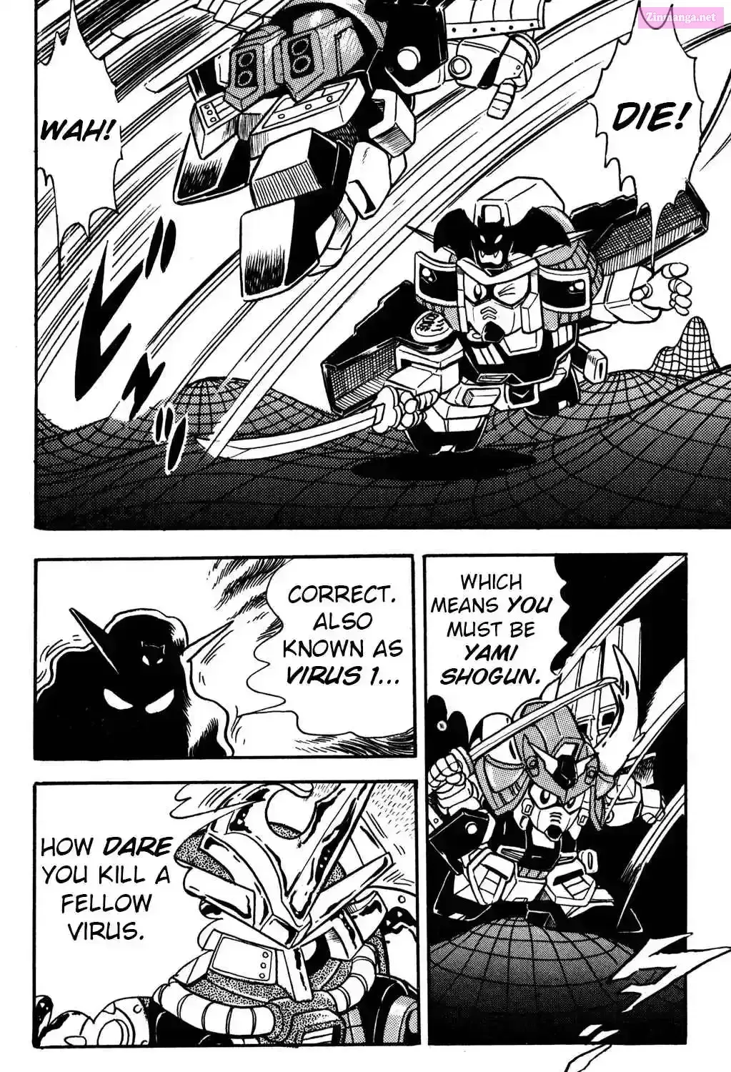 Read Hyper Warrior Gundam Boy chapter 11 image 58 on Lezhin