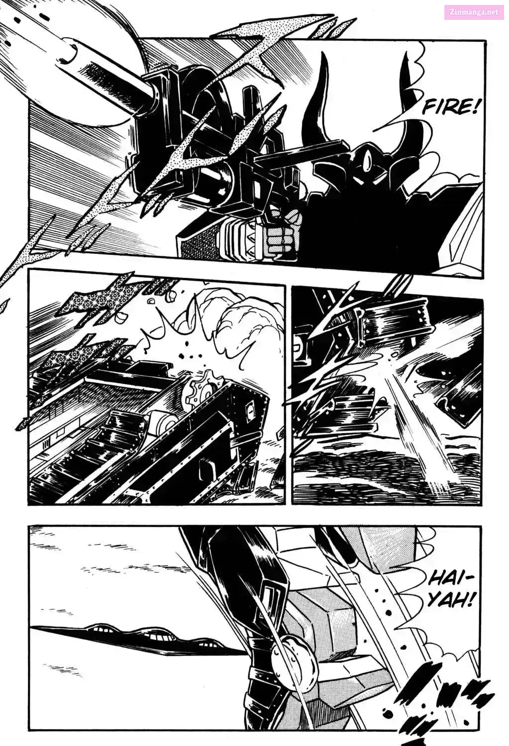 Read Hyper Warrior Gundam Boy chapter 11 image 6 on Lezhin