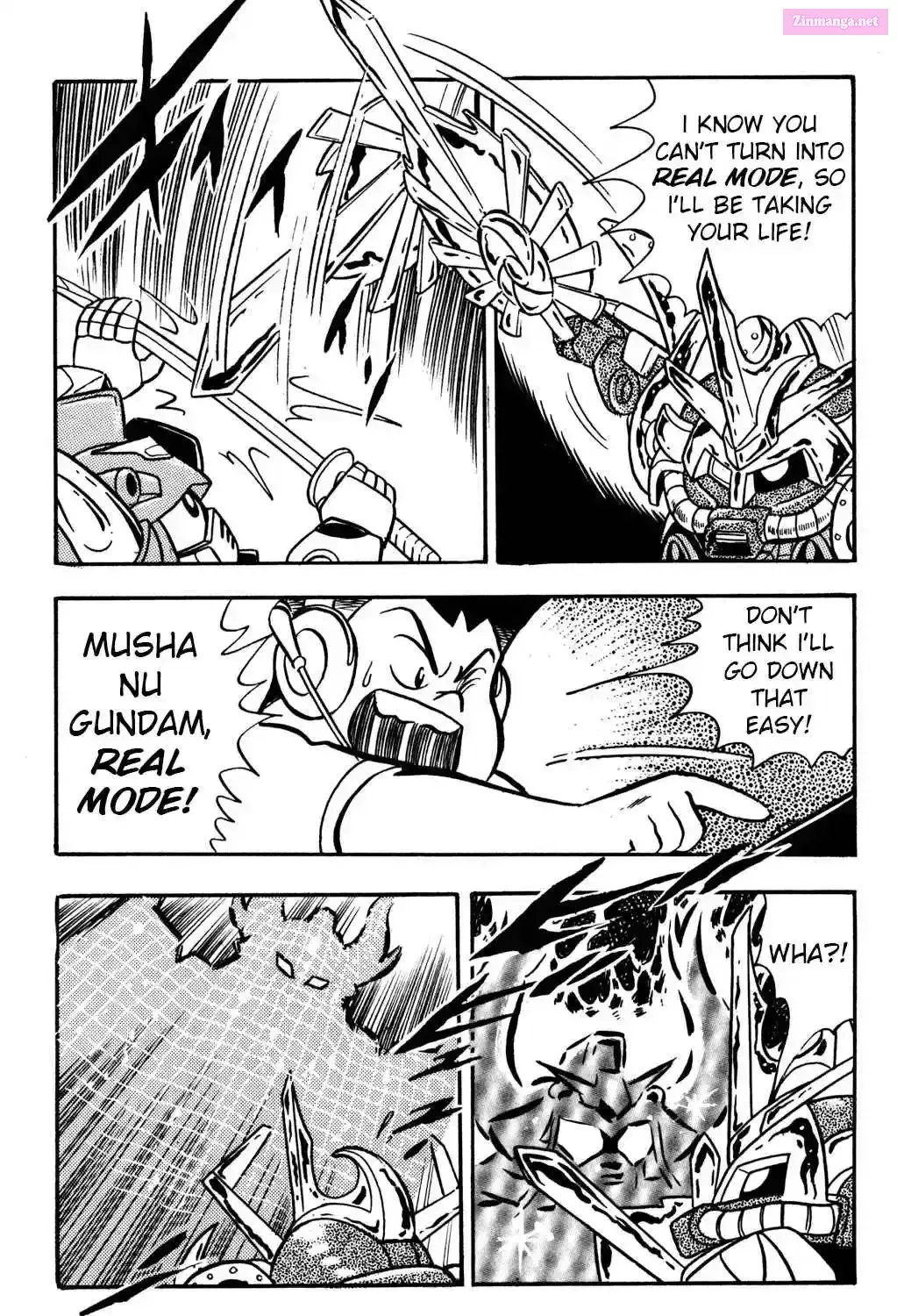 Read Hyper Warrior Gundam Boy chapter 11 image 60 on Lezhin
