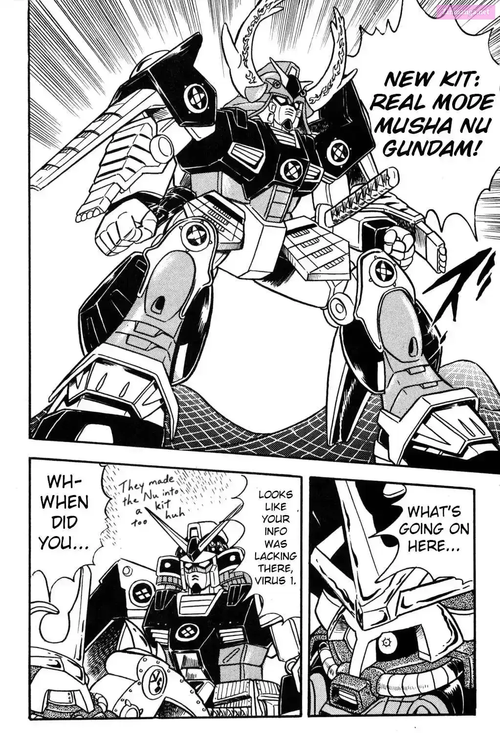 Read Hyper Warrior Gundam Boy chapter 11 image 62 on Lezhin