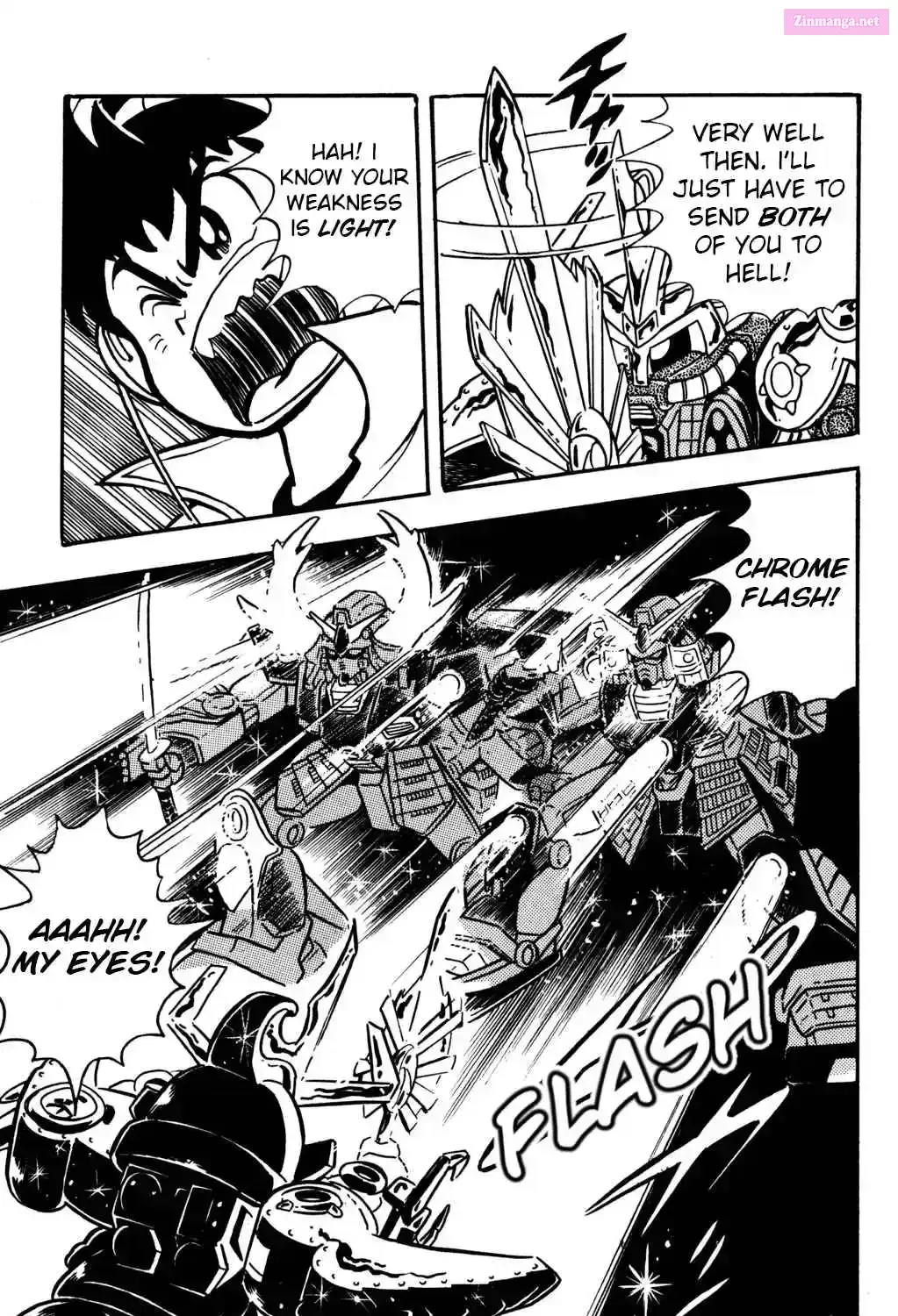 Read Hyper Warrior Gundam Boy chapter 11 image 64 on Lezhin
