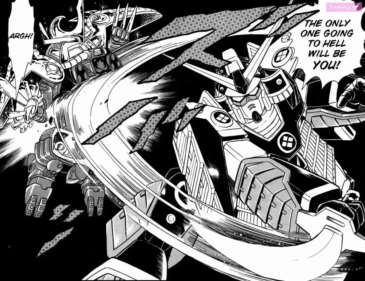 Read Hyper Warrior Gundam Boy chapter 11 image 66 on Lezhin