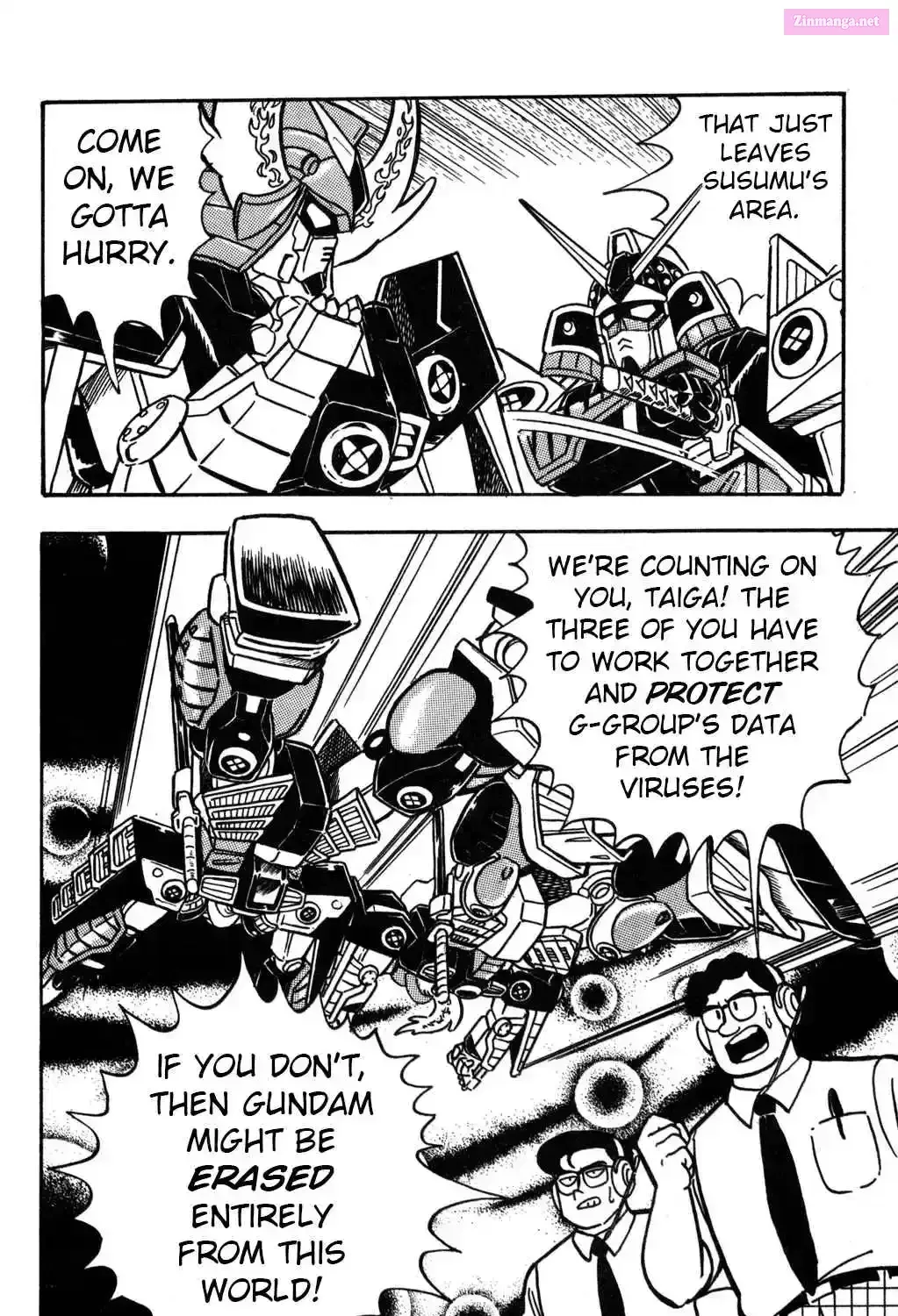 Read Hyper Warrior Gundam Boy chapter 11 image 67 on Lezhin