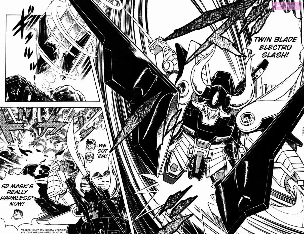 Read Hyper Warrior Gundam Boy chapter 11 image 8 on Lezhin