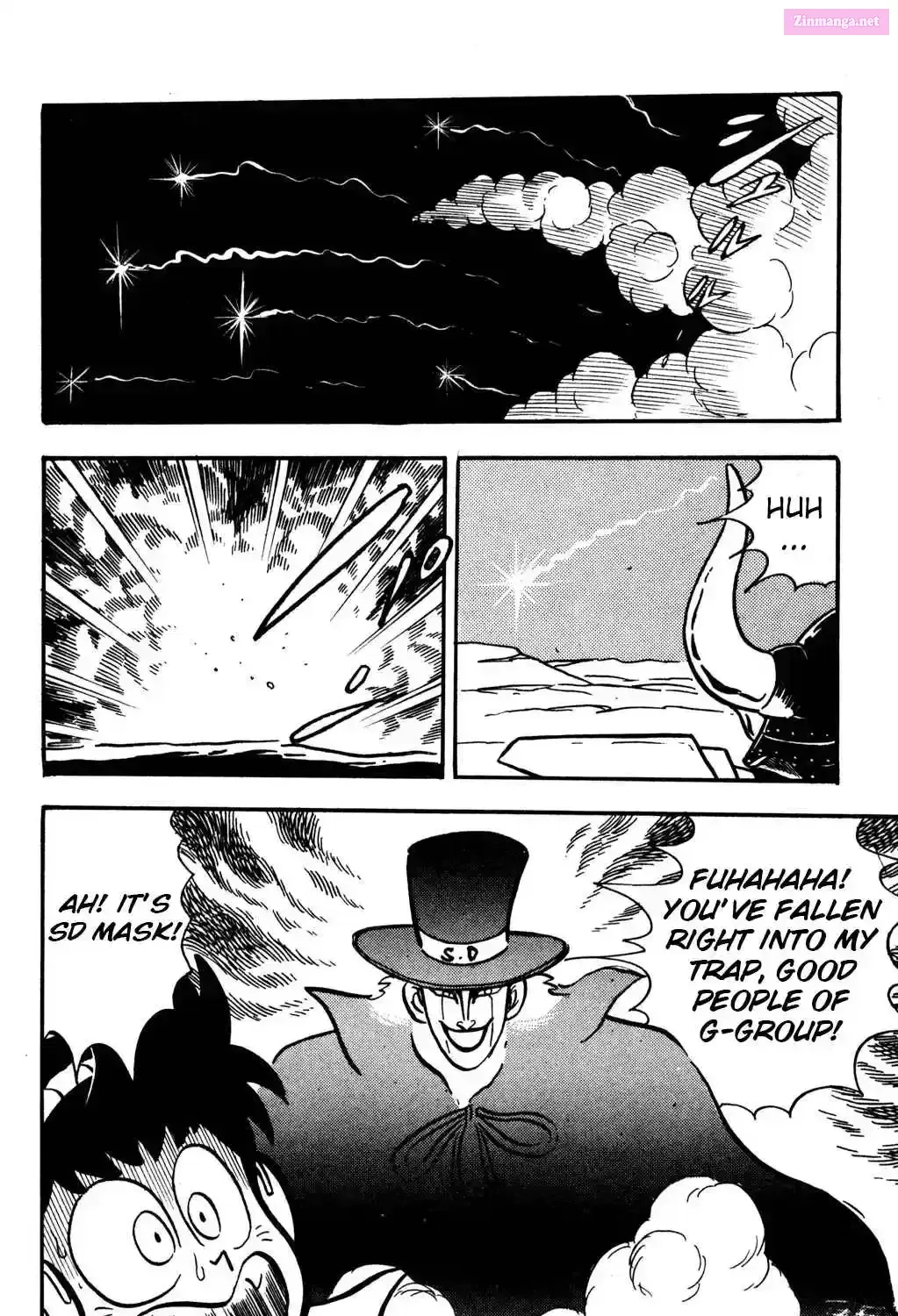 Read Hyper Warrior Gundam Boy chapter 11 image 9 on Lezhin