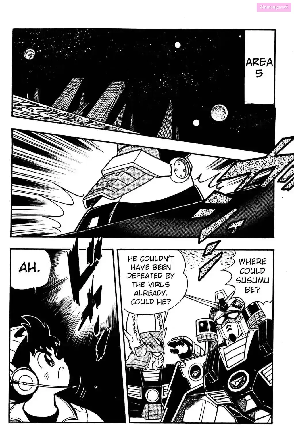 Read Hyper Warrior Gundam Boy chapter 12 image 11 on Lezhin