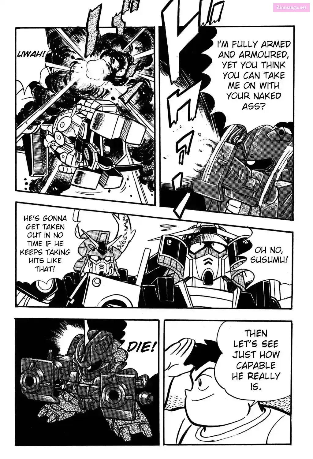 Read Hyper Warrior Gundam Boy chapter 12 image 16 on Lezhin