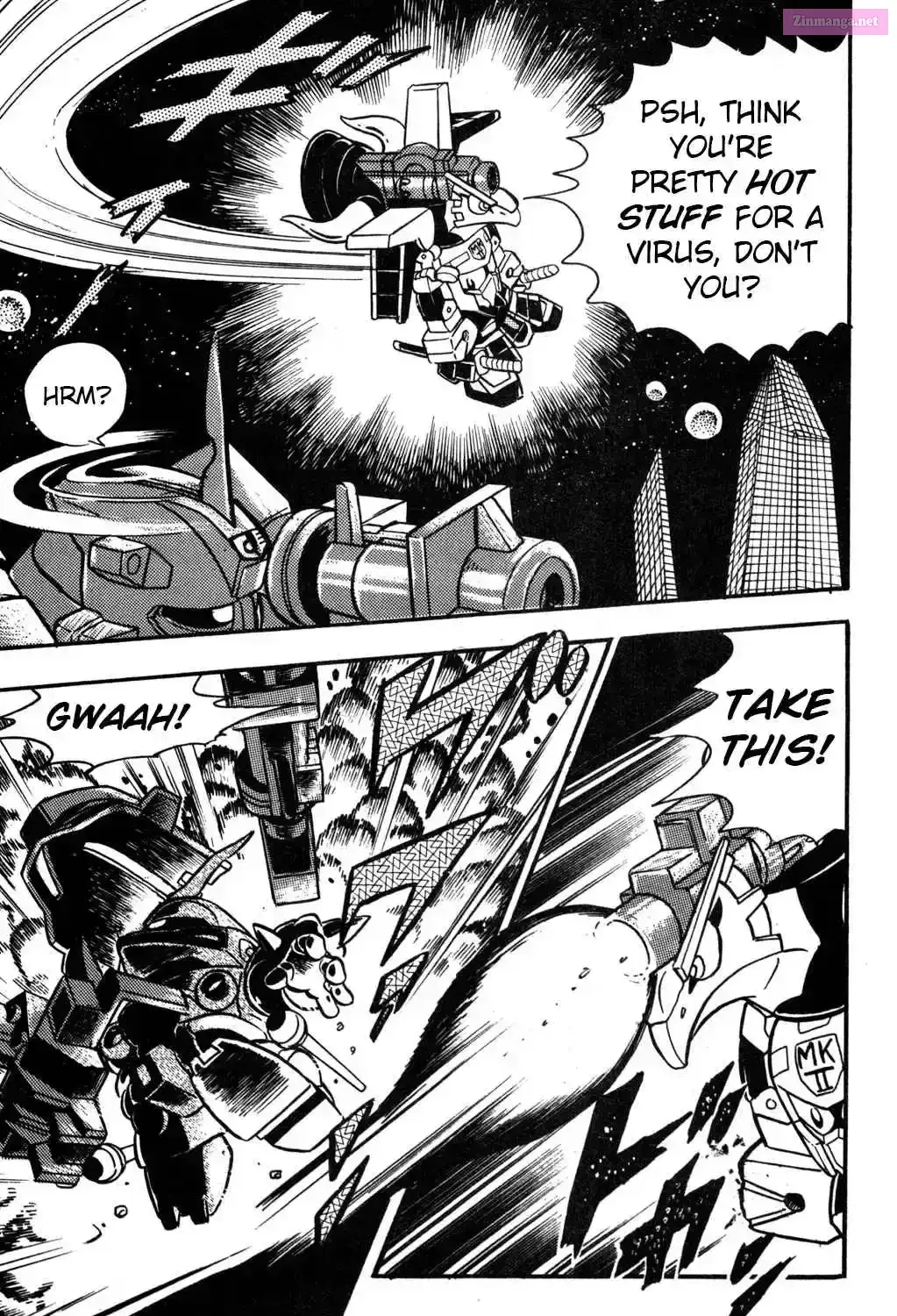 Read Hyper Warrior Gundam Boy chapter 12 image 18 on Lezhin