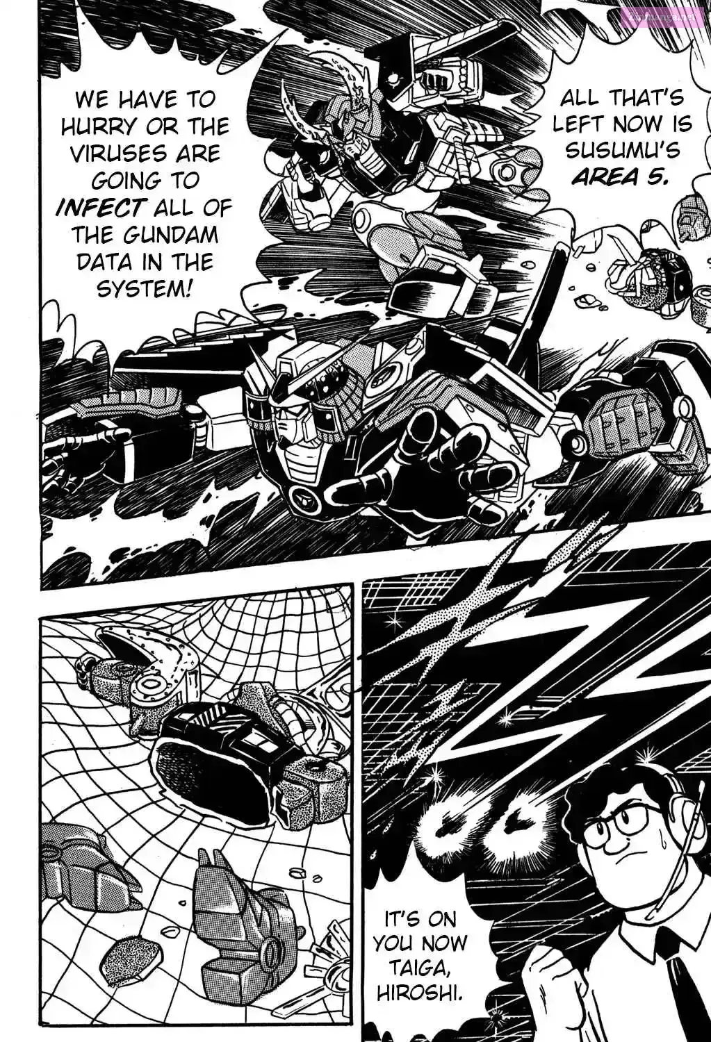 Read Hyper Warrior Gundam Boy chapter 12 image 2 on Lezhin