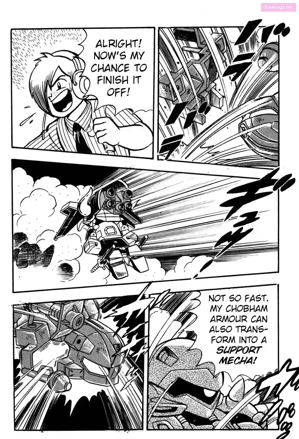 Read Hyper Warrior Gundam Boy chapter 12 image 20 on Lezhin