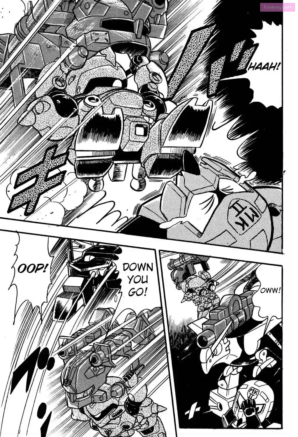 Read Hyper Warrior Gundam Boy chapter 12 image 22 on Lezhin