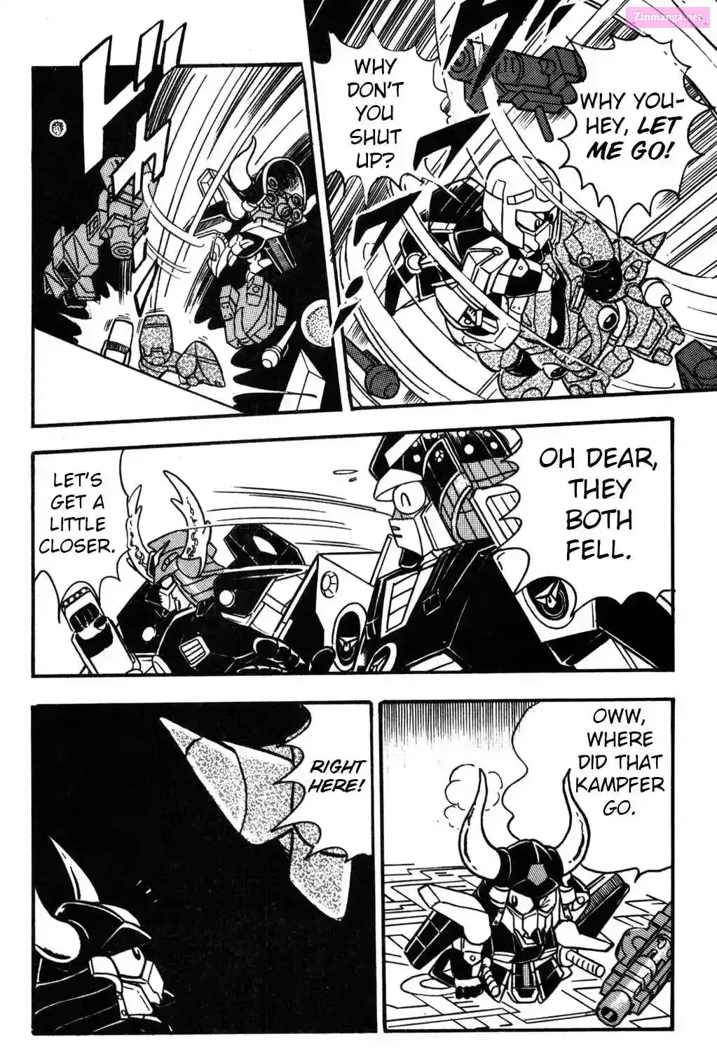 Read Hyper Warrior Gundam Boy chapter 12 image 24 on Lezhin