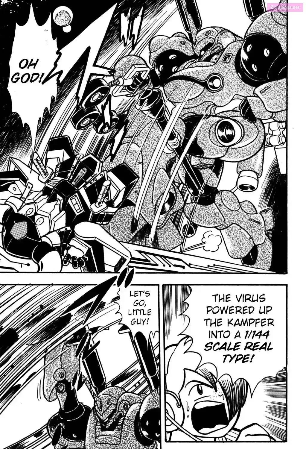 Read Hyper Warrior Gundam Boy chapter 12 image 26 on Lezhin