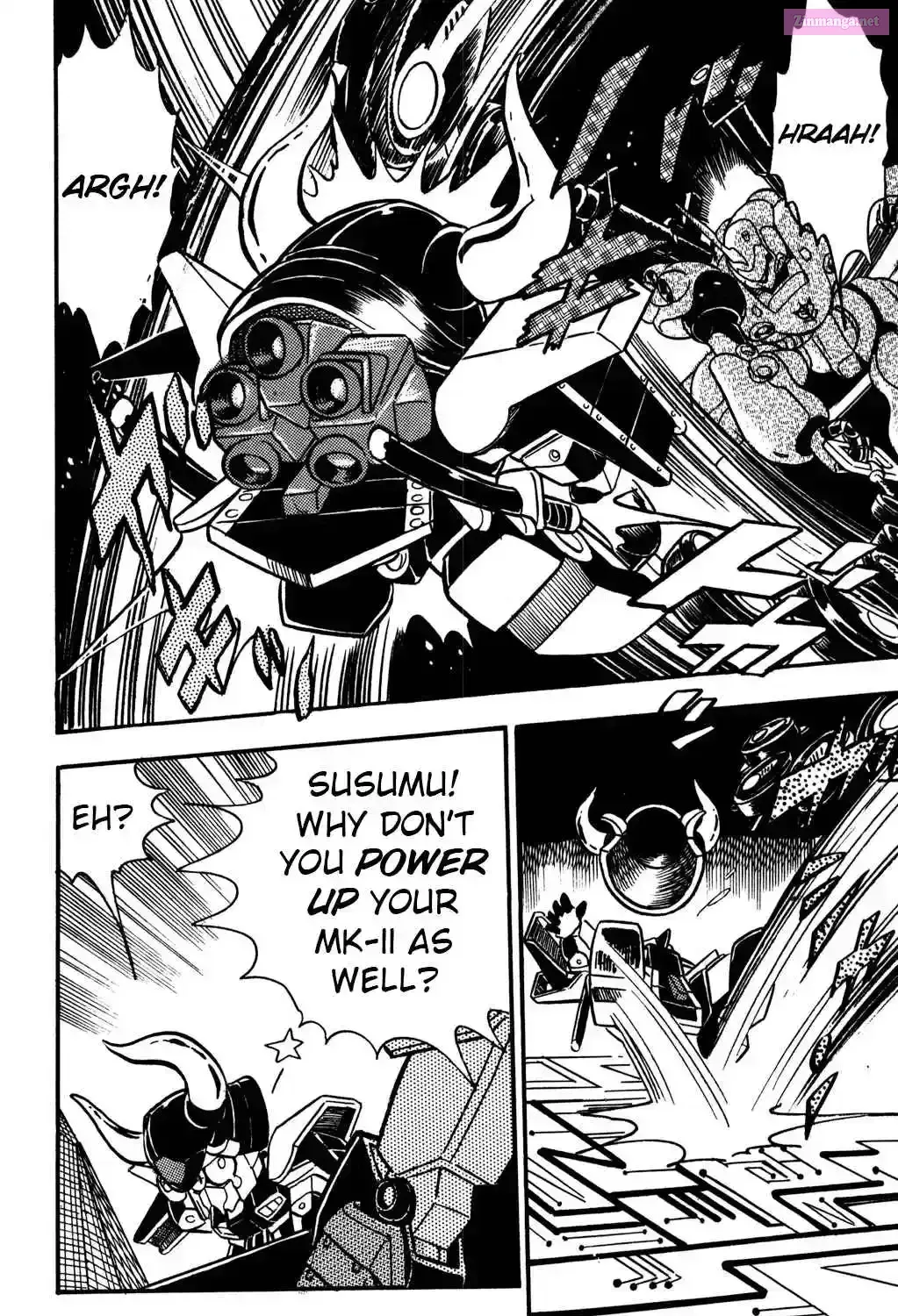 Read Hyper Warrior Gundam Boy chapter 12 image 28 on Lezhin
