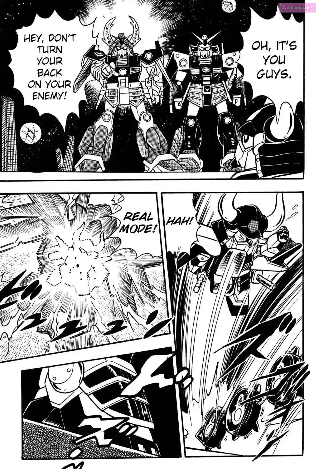 Read Hyper Warrior Gundam Boy chapter 12 image 30 on Lezhin
