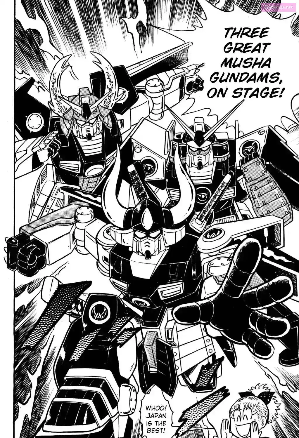 Read Hyper Warrior Gundam Boy chapter 12 image 32 on Lezhin