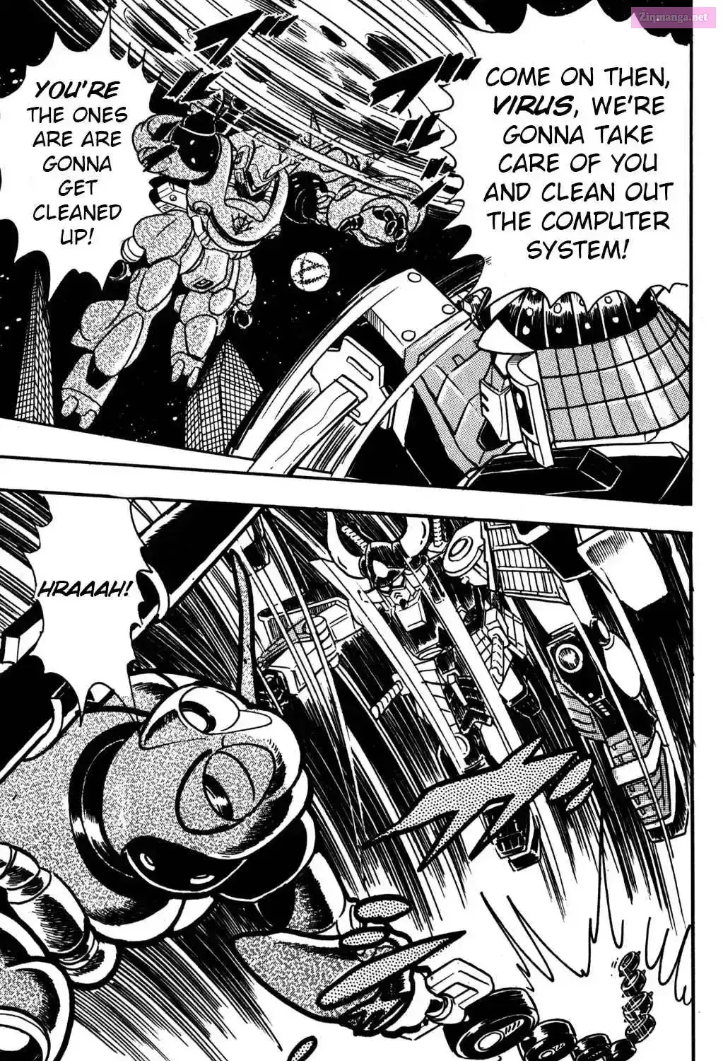 Read Hyper Warrior Gundam Boy chapter 12 image 34 on Lezhin