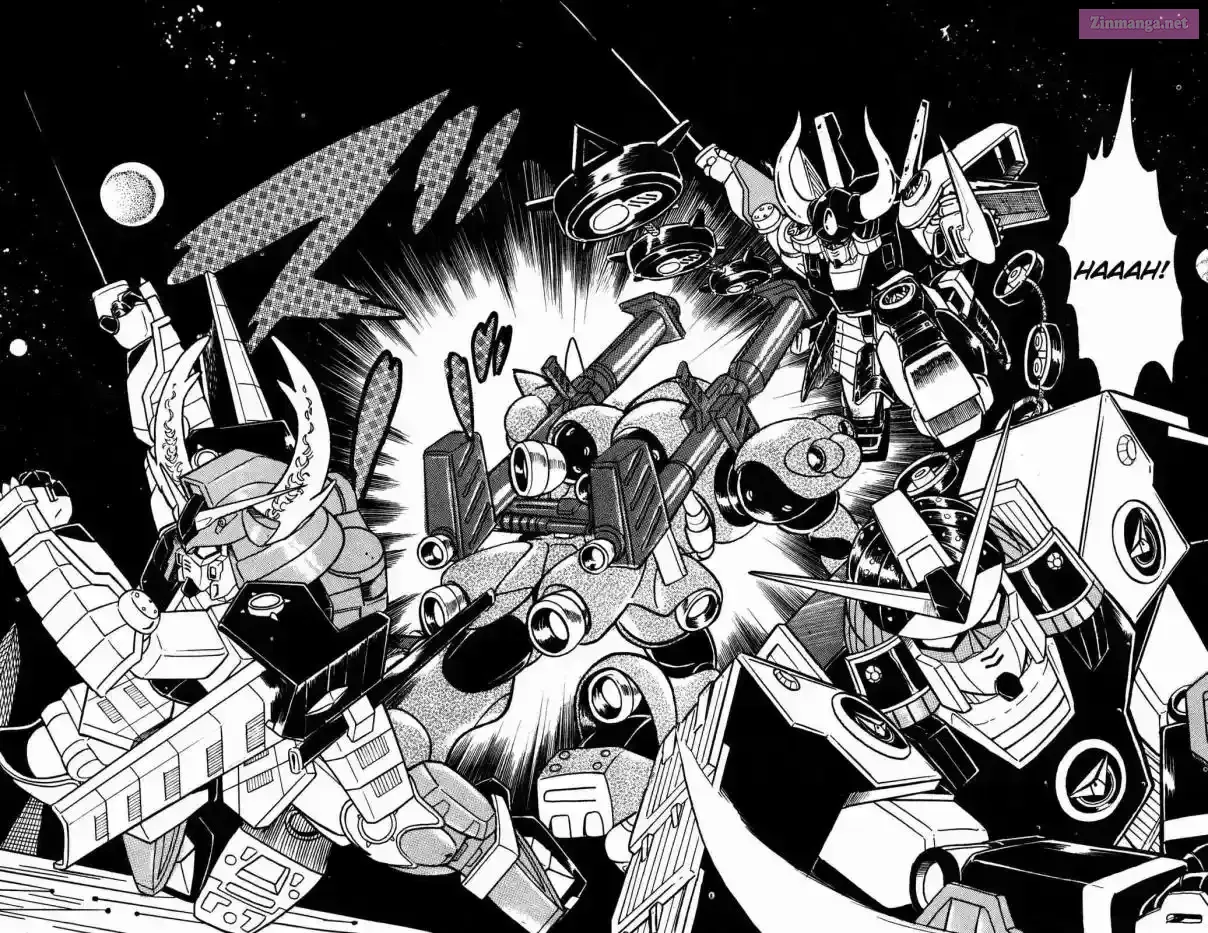 Read Hyper Warrior Gundam Boy chapter 12 image 36 on Lezhin