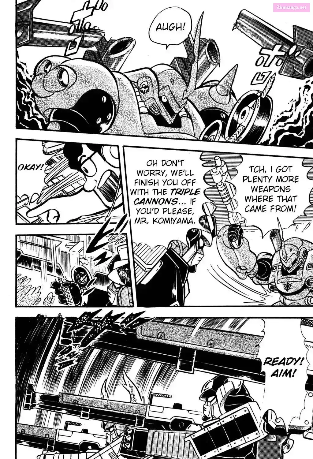 Read Hyper Warrior Gundam Boy chapter 12 image 37 on Lezhin