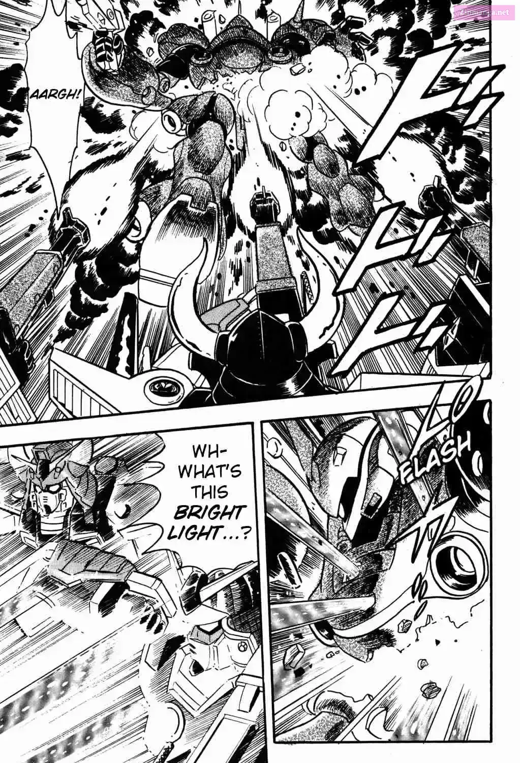 Read Hyper Warrior Gundam Boy chapter 12 image 39 on Lezhin