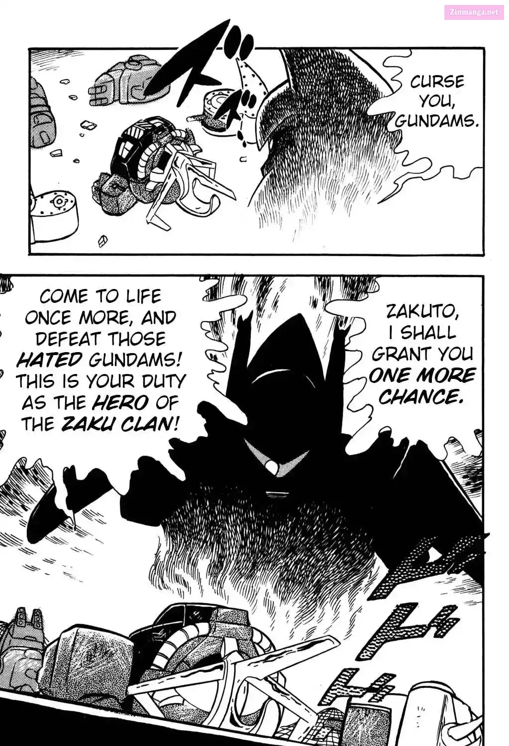 Read Hyper Warrior Gundam Boy chapter 12 image 4 on Lezhin