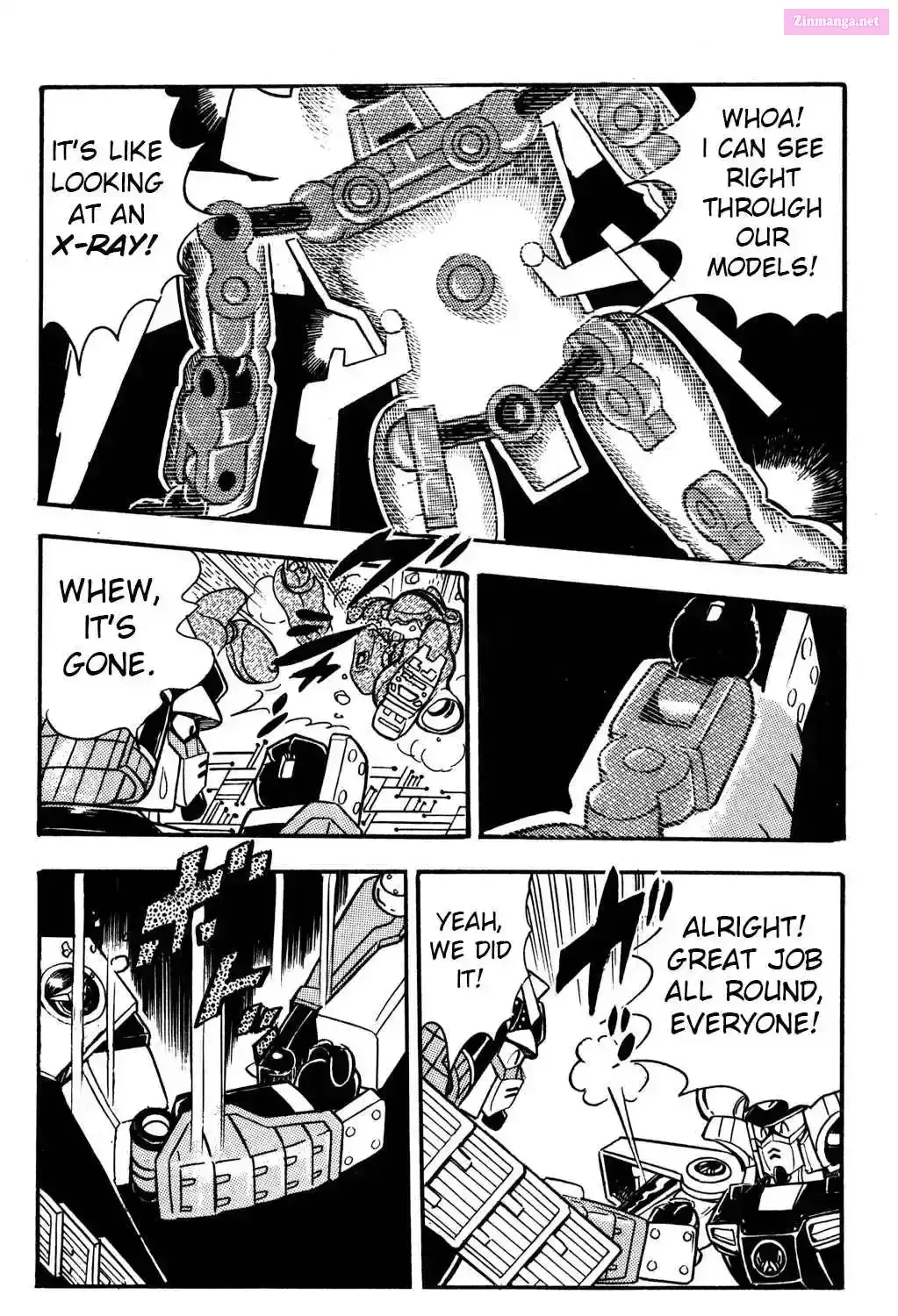 Read Hyper Warrior Gundam Boy chapter 12 image 41 on Lezhin