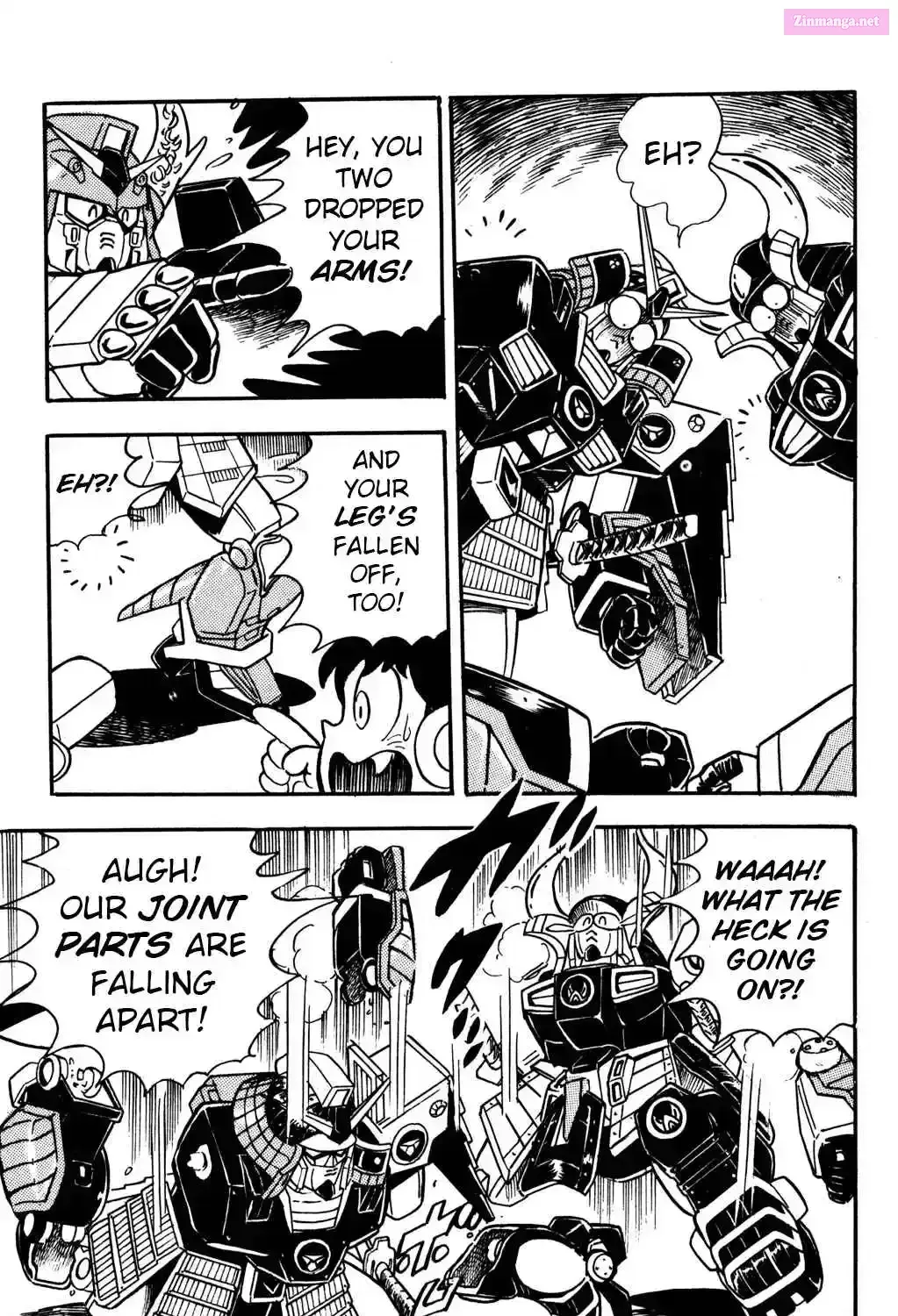 Read Hyper Warrior Gundam Boy chapter 12 image 43 on Lezhin