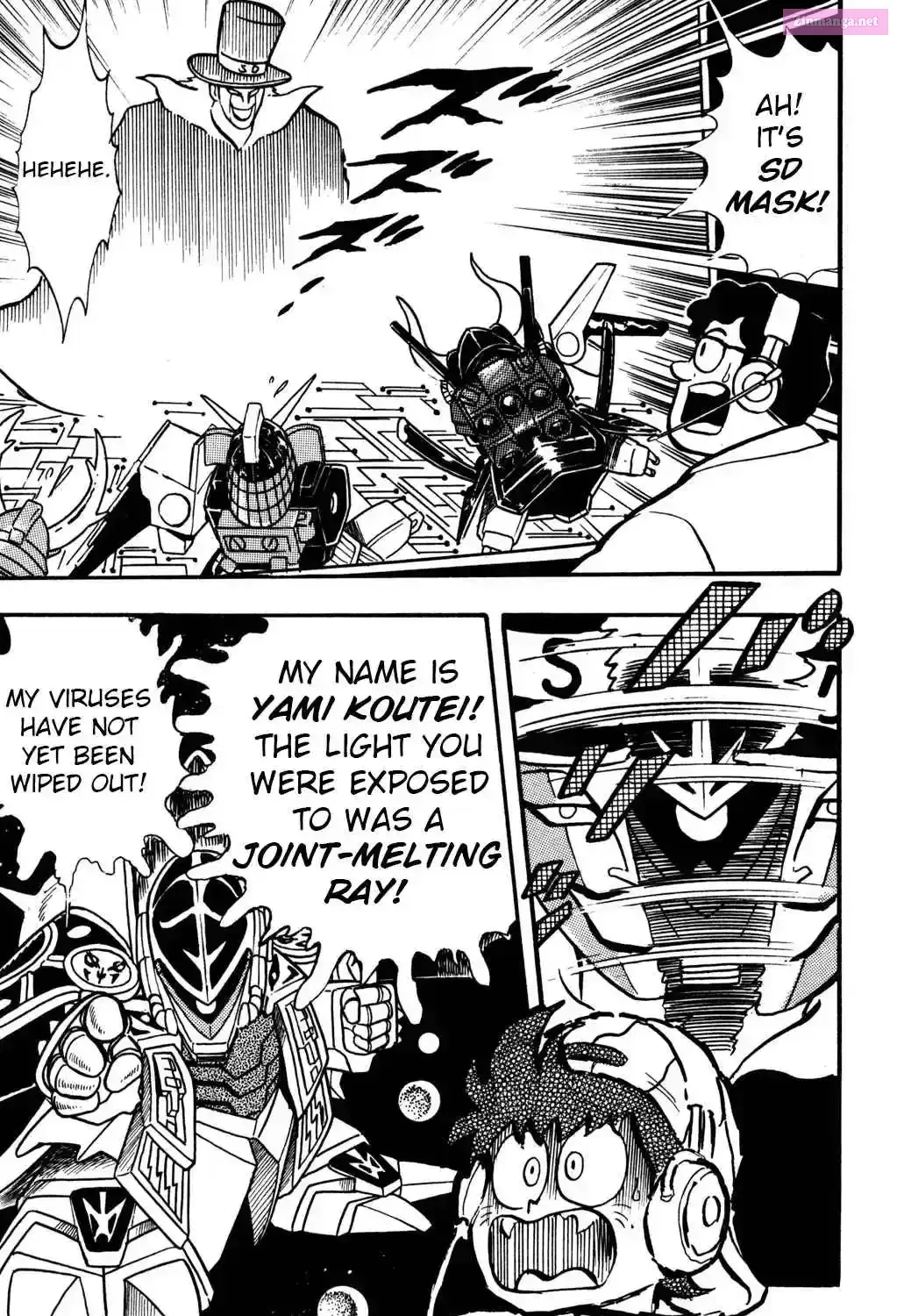 Read Hyper Warrior Gundam Boy chapter 12 image 47 on Lezhin