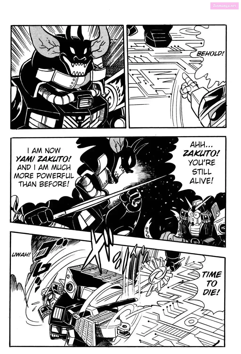 Read Hyper Warrior Gundam Boy chapter 12 image 49 on Lezhin