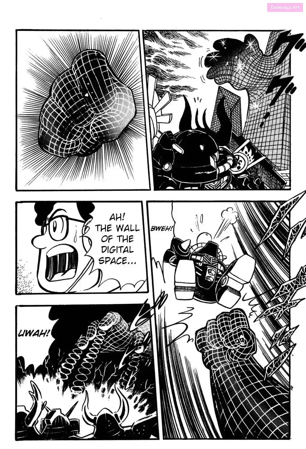 Read Hyper Warrior Gundam Boy chapter 12 image 53 on Lezhin