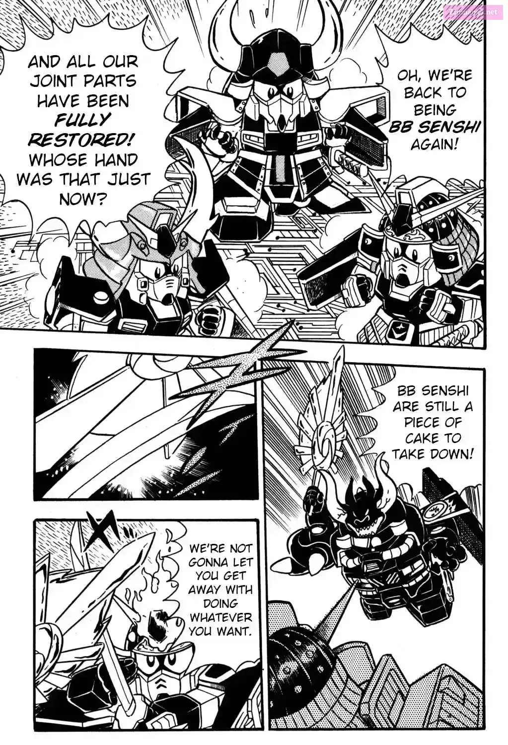 Read Hyper Warrior Gundam Boy chapter 12 image 55 on Lezhin