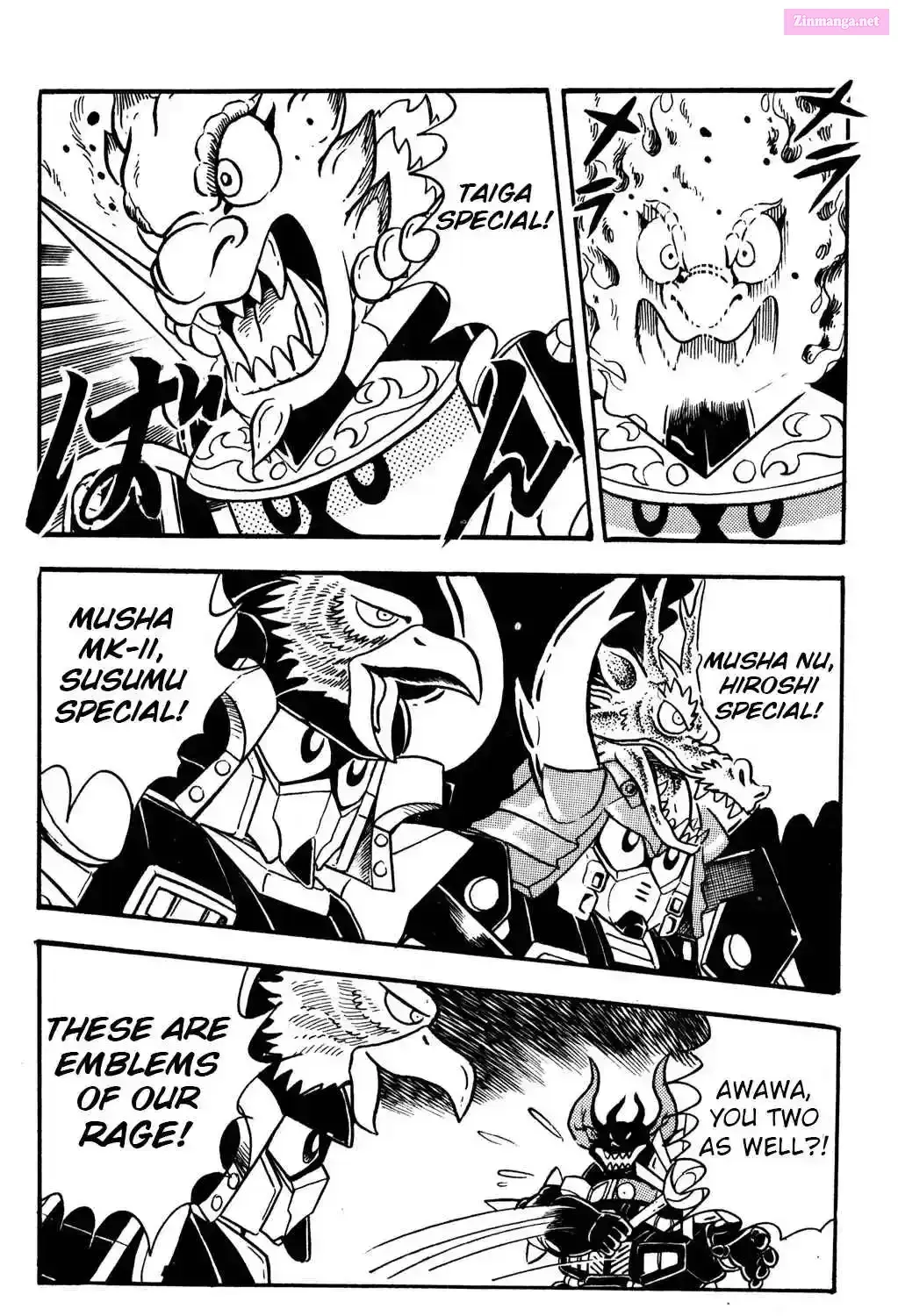 Read Hyper Warrior Gundam Boy chapter 12 image 57 on Lezhin